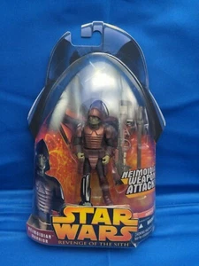 Star Wars Revenge of The Sith Neimoidian Warrior Figure 2005 New Sealed - Picture 1 of 4
