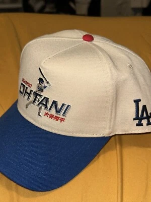 Shohei Ohtani Hat Cap LA Dodgers Stadium Giveaway 07/22/2024 New unused - Image 1 of 4