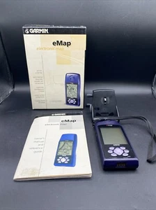 Garmin EMAP Portátil Portátil Portátil 12 Canales Paralelos GPS con Manual y Base - Imagen 1 de 24