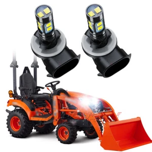 2 lampadine SUPER LED per fari Kubota BX1880 BX2380 BX2680 K7571-54340 - Foto 1 di 13