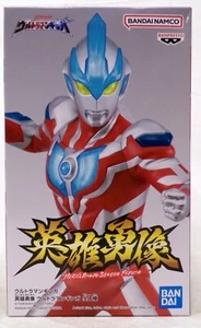 Bandai Banpresto Ultraman Hero's Brave Ultraman Ginga A Statue Figure Sealed - Picture 1 of 5