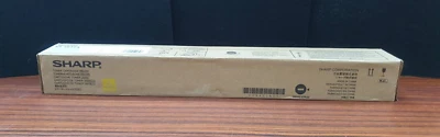 Sharp MX-31FTYA Toner Cartridge Yellow Genuine - Image 1 of 3