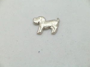 Cagnolino : Spilla da giacca in Argento 925 - Cane - Cucciolo - Picture 1 of 4