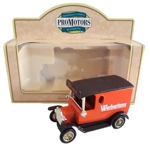 LLEDO PROMOTORS 1920 FORD MODEL T VAN WARBURTON'S BAKERY BOXED - Picture 1 of 3