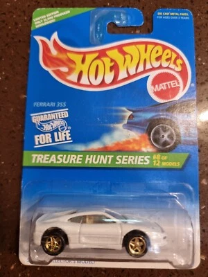 Hot Wheels Ferrari 355 sth Treasure hunt Gold PR *1 OF 25K* *EXCLUSIVE* - Image 1 of 4