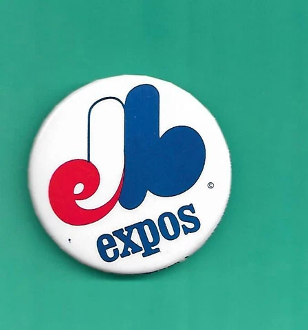 (1) MONTREAL EXPOS VINTAGE  1969  VINTAGE 2 INCH PINBACK  (W3465) Cover