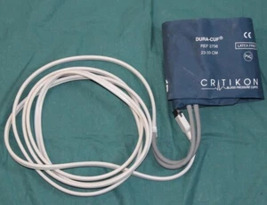 GE Medical Dura-Cuf ref2756 Critikon Blood pressure cuff 23-33 cm mit Verbindung - Bild 1 von 1