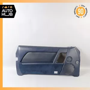 90-95 Mercedes R129 300SL 500SL SL500 Left Driver Interior Door Panel Blue OEM - Picture 1 of 12