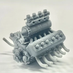 Lincoln Zephyr V12 w/ SCot blower 1/25 - Picture 1 of 6