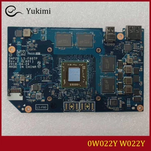0YGW92 LS-F607P PER DELL Precision 7730 WX4150 4GB GDDR5 scheda grafica video - Foto 1 di 4