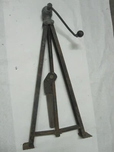 1966-1980 Rolls Royce Silver Shadow Emergency Spare Tire Car Jack Lift Oem - Picture 1 of 7