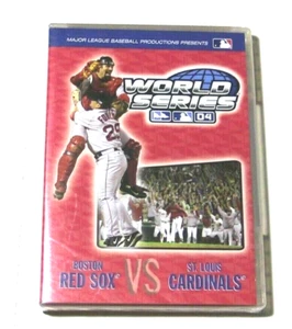World Series 2004 - Boston Red Sox vs. St. Louis - DVD -Denis Leary- NEW SEALED! - Picture 1 of 4