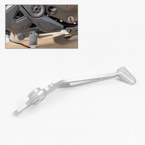 Palanca de freno de pedal trasero de aluminio Kawasaki Versys 650 KLE 650 2015-2022 - Imagen 1 de 6