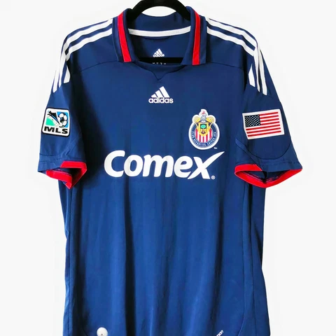Adidas Chivas USA Authentic Player Version 2009 Away Jersey New! Size M Cover