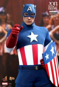 Hot Toys MMS205 1/6 Captain America: First Avenger - Toy Fair 2013 *read notes - Imagen 1 de 8