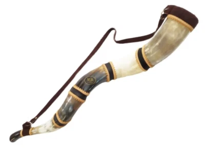 Berrante Profissional - Lard Bege - Brazil - 27 inch - 5 chifres  - Bild 1 von 2