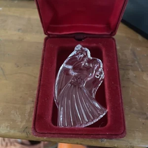 Waterford Crystal Christmas Angel Ornament Collection 1996 Angel - Picture 1 of 1