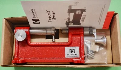 Recortadora de bloqueo de leva Hornady L-N-L-(050140)-NUEVA EN CAJA Foto 1 de 3