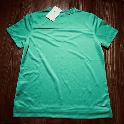 Nike Shirt Women Medium Green Oregon Ducks Short Sleeved Sideline Soccer Jersey - Image 1 of 4