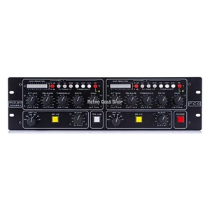 Foote Control Systems P4DMS Excalibur Mastering Compressor FCS Analog New - Picture 1 of 6