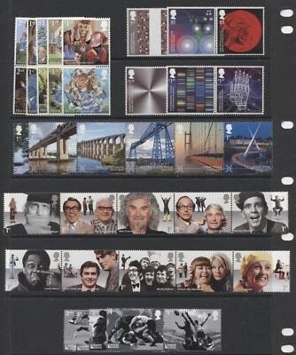 G.B. -   2015 COMMEMORATIVE SETS UM BUY SEPARATELY OR COMPLETE YEAR (11 SETS) UM - image 1 of 4