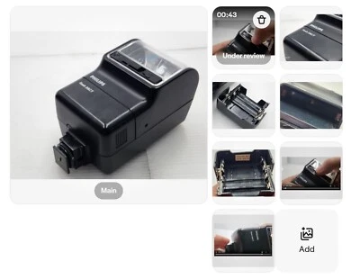 Flash Philips 38CT 31880 Foto 1 de 4