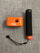 GoPro hero Orange Float Handle & float case Used Once