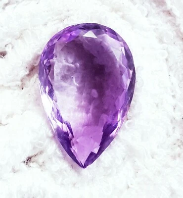 100% Natural Rose DE France Amethyst 10.15 Ct VVS1 Lustrous Bahia Loose Gemstone - Image 1 of 4