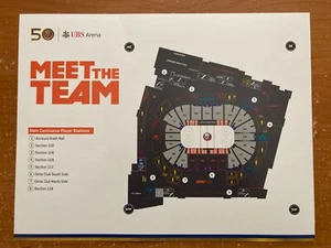 22 NHL New York Islanders UBS Arena Meet the Team Event Player Station Location - Picture 1 of 2