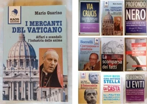 I MERCANTI DEL VATICANO, affari e scandali: l'industria delle anime, Guarino - Foto 1 di 18