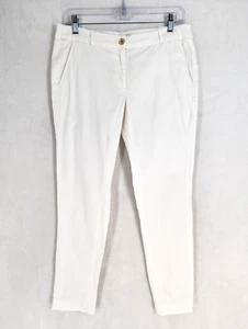 Michael Michael Kors Damen 6 weiße Tapered Hosentaschen - Bild 1 von 9