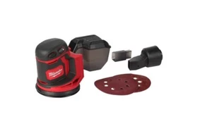 New! 2648-20 M18 18V Lithium-Ion Cordless 5 in. Random Orbit Sander (Tool-Only) - Picture 1 of 8