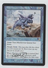 2003 Magic: The Gathering - Scourge Mischievous Quanar #42 0b5k
