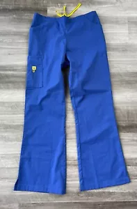 Wonderwink Blue Scrub Pants Size M Womens - Picture 1 of 4