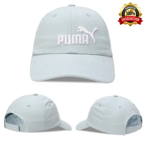 Gorra de béisbol bordada en color azul PUMA Spa - sombreros elegantes y depor... - Imagen 1 de 6