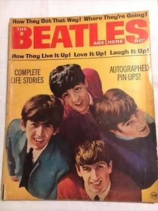 The Beatles- Are Here Magazine 1964 Complete Life stories - Picture 1 of 21