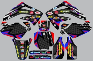 Graphic Kit for 2003-2012 Honda CR85 CR 85 Decals logo sticker - Picture 1 of 3
