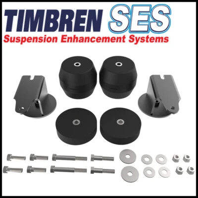 Timbren Rubber Helper Springs REAR Kit fits 1999-2010 Silverado Sierra 2500 3500 - Image 1 of 4