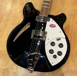 Las mejores ofertas en Guitarras eléctricas Rickenbacker Negro | eBay