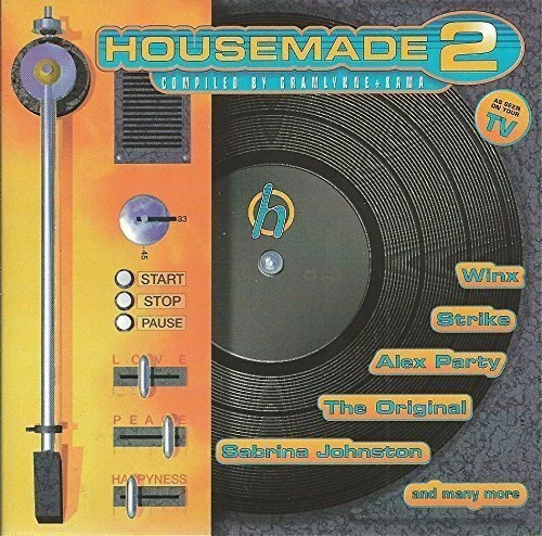Housemade 2 (1995) Alex Party, Sabrina Johnston, Winx, Strike, House Crew.. [CD] - Bild 1 von 1