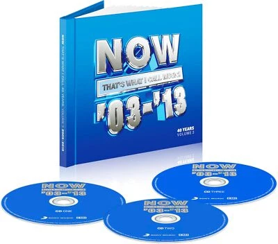 Various Artists - NOW That's What I Call 40 Years: Volume 3 - 2003-2013 - Image 1 of 3