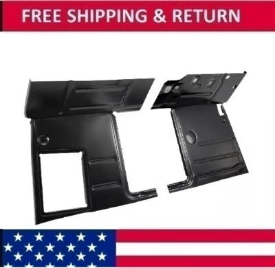 Напольные поддоны со стороны водителя и пассажира для Chevy/GMC Truck LH/RH 47-54 (пара) - Изображение 1 из 4