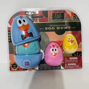 FAO Schwarz Interactive EGG HUNT | "Find My Family" Easter Egg Hunt Game - Picture 1 of 3