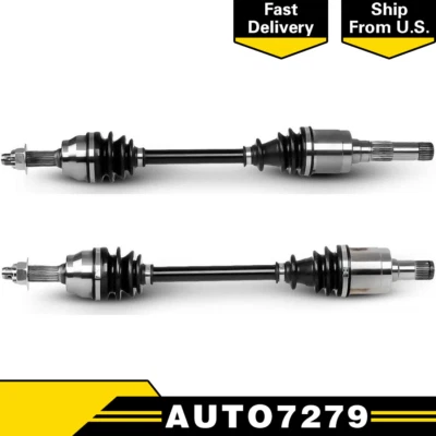 2X MONTAJE EJE CV trasero para John Deere Gator XUV 550 2012 2013 2014 2015 2016 Foto 1 de 4