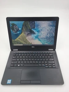 Dell Latitude e7270 i5-6300U 2.4GHz 8GB Ram 256GB SSD Win 10 Pro - Picture 1 of 13
