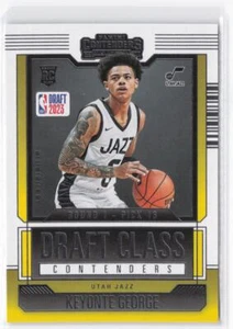 2023-24 Panini Contenders Keyonte George RC #15 2023 Draft Class Contenders - Bild 1 von 2