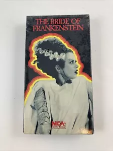 The Bride Of Frankenstein VHS NEW SEALED MCA Home Video Boris Karloff - Picture 1 of 16