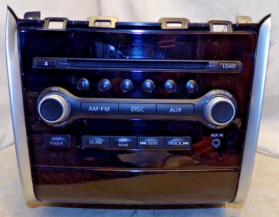 13 14 Nissan Pathfinder Radio 6 Disc Cd 28185-3KA1A CPZ89 - Image 1 of 4