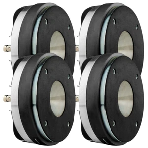 4x DS18 2" Compression Horn Driver - PRO-D1F 8-ohm Super Tweeter Speakers - Picture 1 of 6