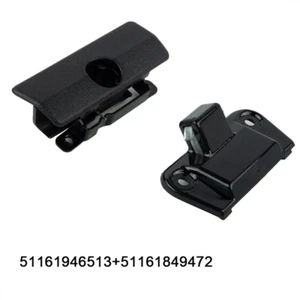 2PCS Glove Box Lock Latch For BMW 525i 530i 535i 540i E30 E34 E23 Z3 51161946513 - Picture 1 of 8